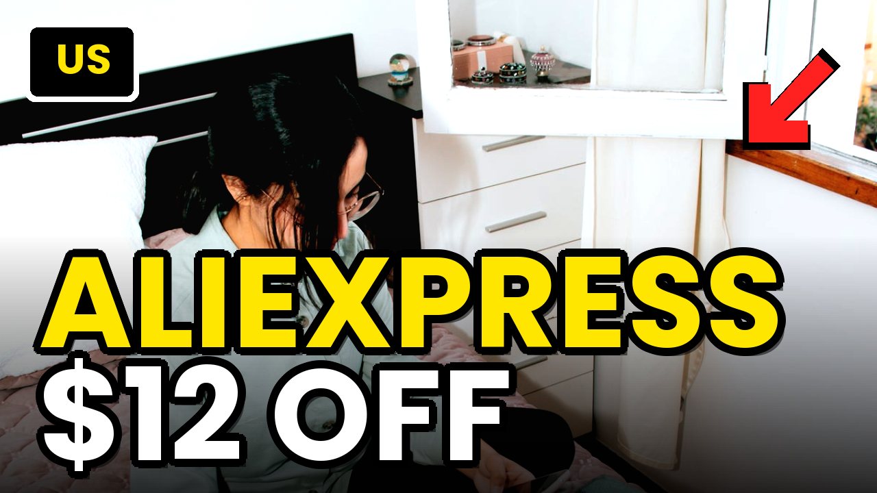 🇺🇸 AliExpress US code: $12 off orders over $80 for new users