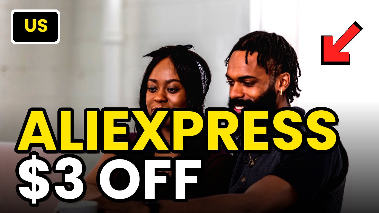 🇺🇸 AliExpress US code: $3 off orders over $10 for new users