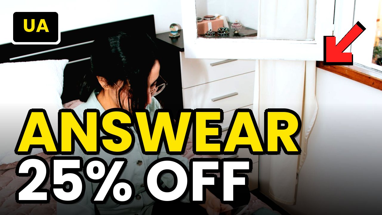 🇺🇦 Answear Ukraine code: 25% off new arrivals, 5% off sale items