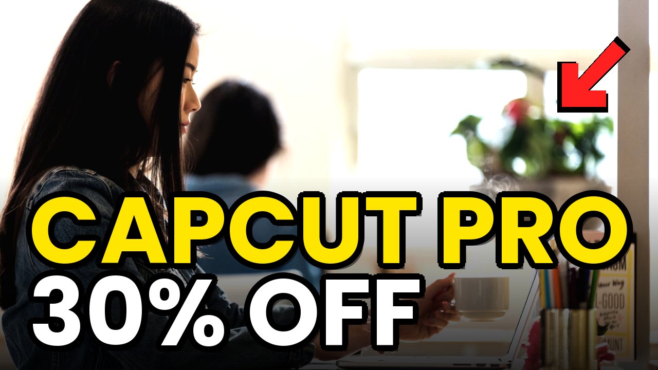 🎬 CapCut Pro code: 30% off