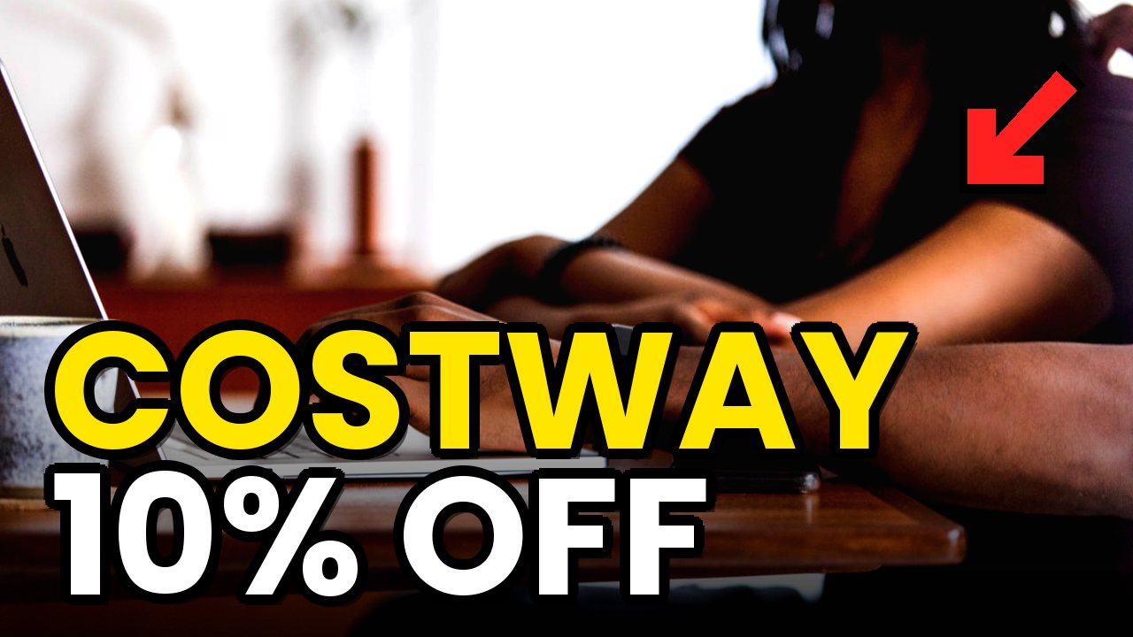 🏠 Costway code: 10% off sitewide