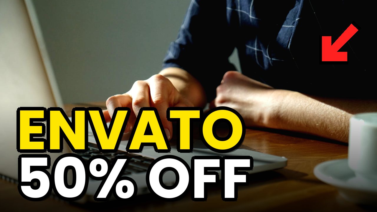 💻 Envato Market: themes and templates up to 50% off