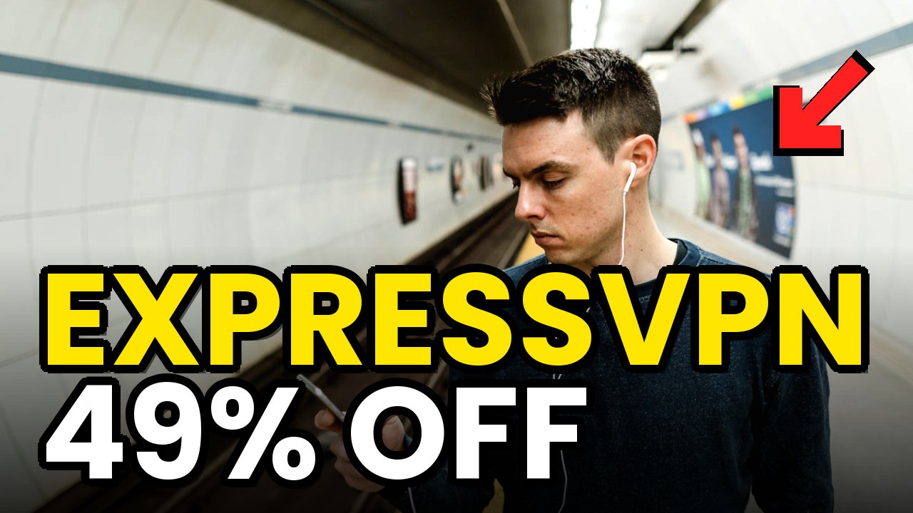 🛡️ ExpressVPN: 49% off the 12-month plan plus 3 extra months