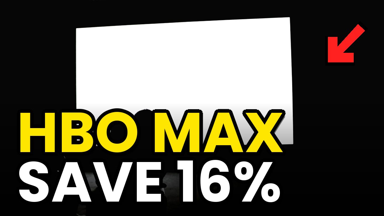 📺 HBO Max yearly plans: pay for 12 months and save 16%