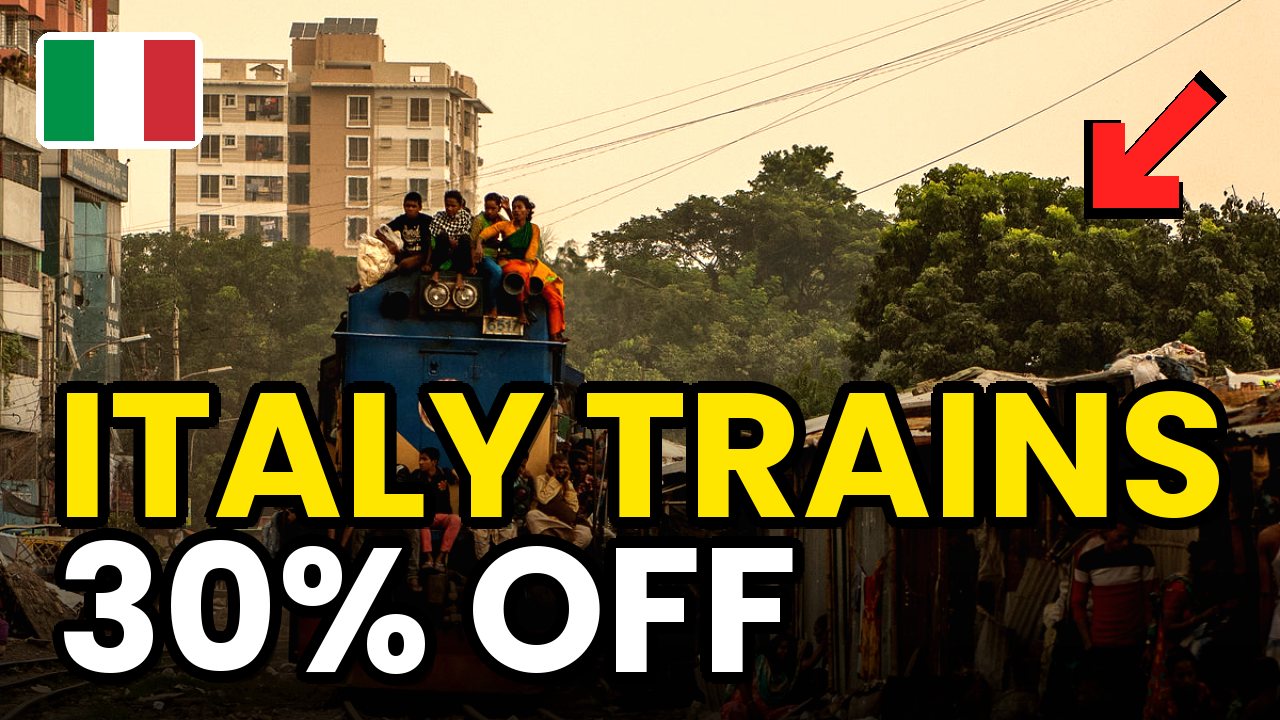 🇮🇹 ItaliaRail: up to 30% off group travel in Italy