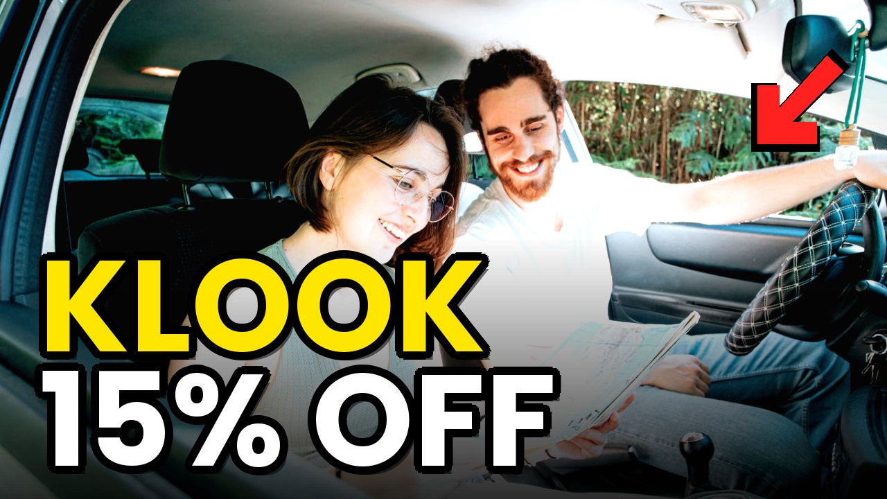 ✈️ Klook code: up to 15% off selected activities with a Visa card
