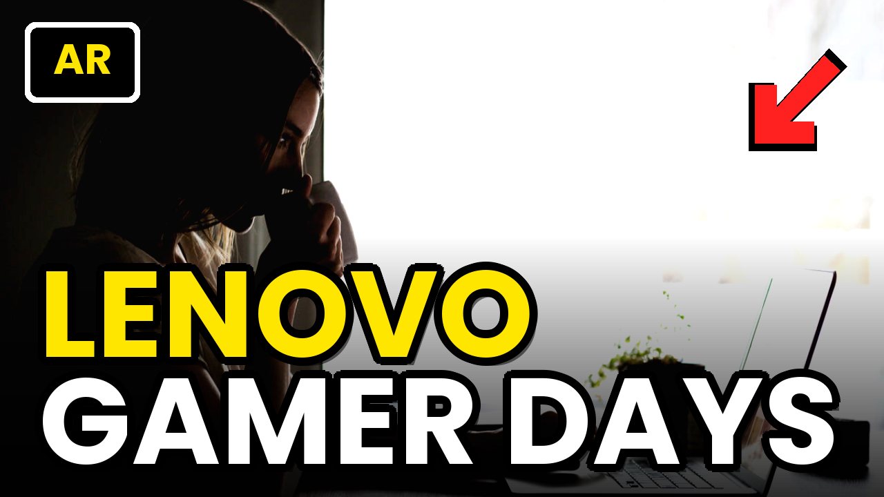 🇦🇷 Lenovo Argentina code: ARS 150,000 off during Intel Gamer Days