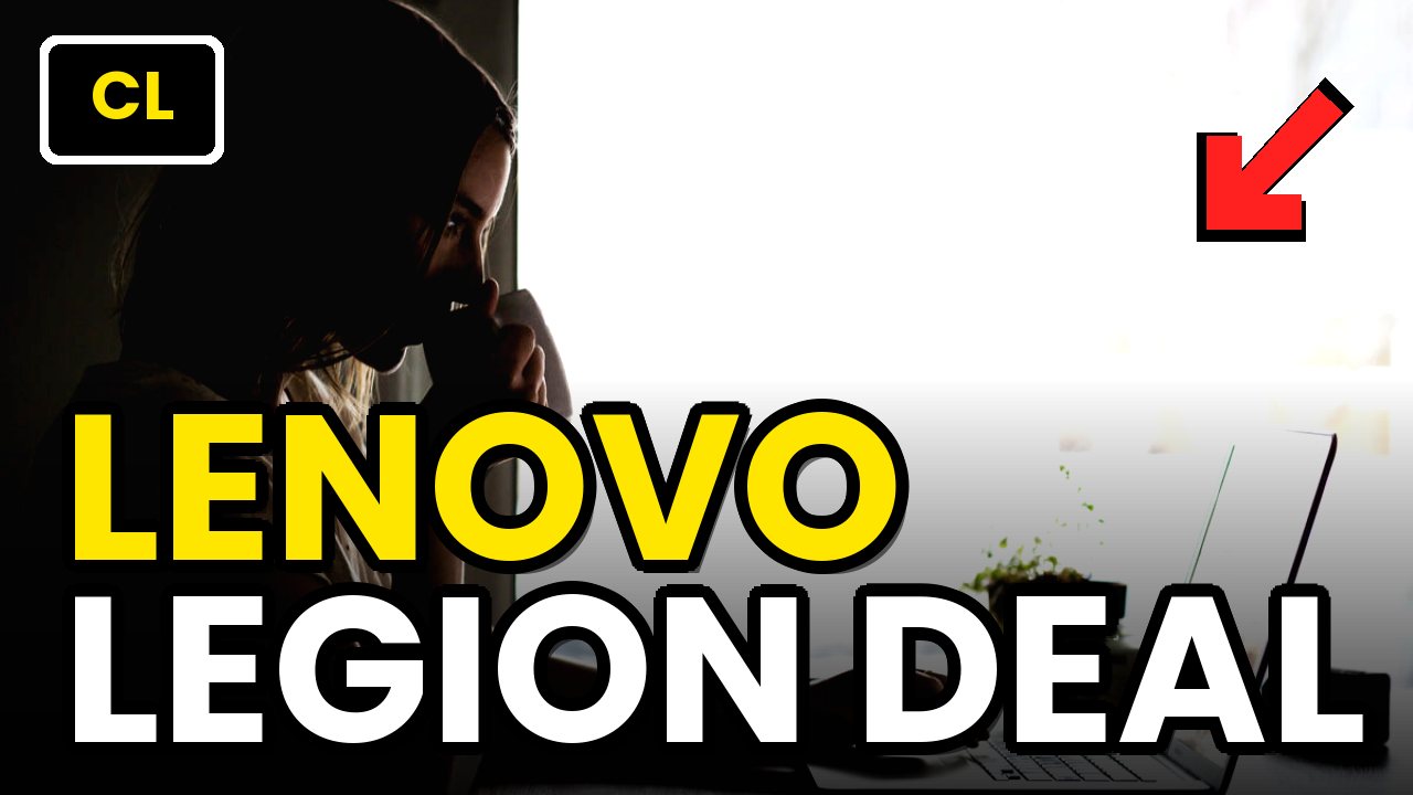 🇨🇱 Lenovo Chile code: CLP 20,000 off Legion computers