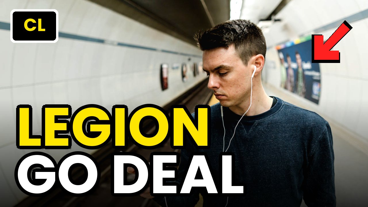 🇨🇱 Lenovo Chile code: CLP 5,000 off Legion Go