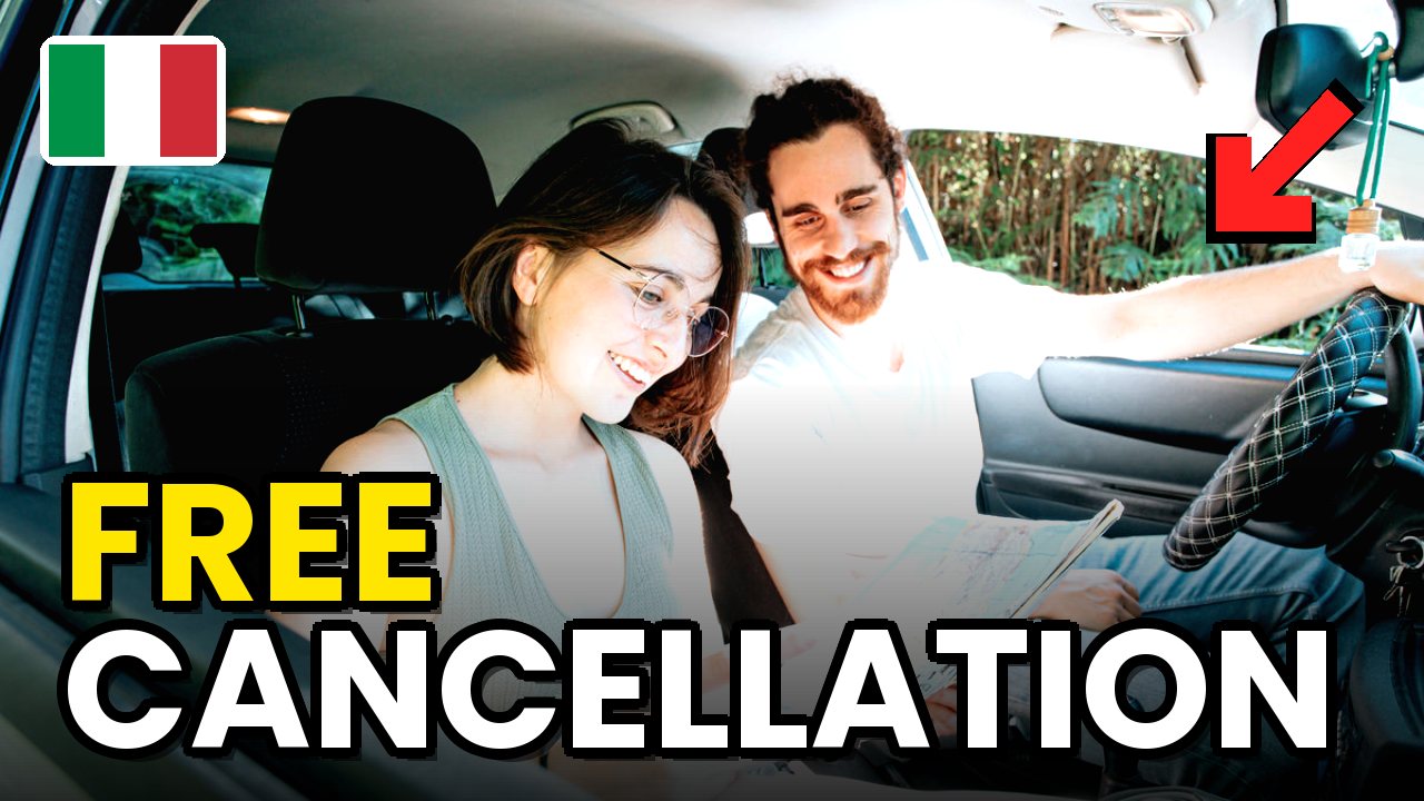 🇮🇹 Locauto: free cancellation up to 48 hours before pickup