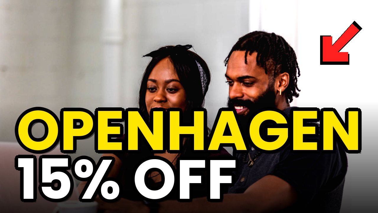 🏠 Openhagen code: 15% off sitewide