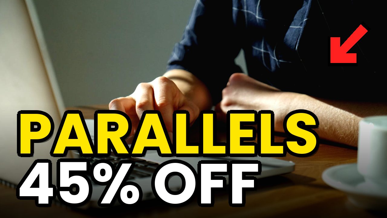 💻 Parallels Desktop code: 45% off Standard and Pro Edition