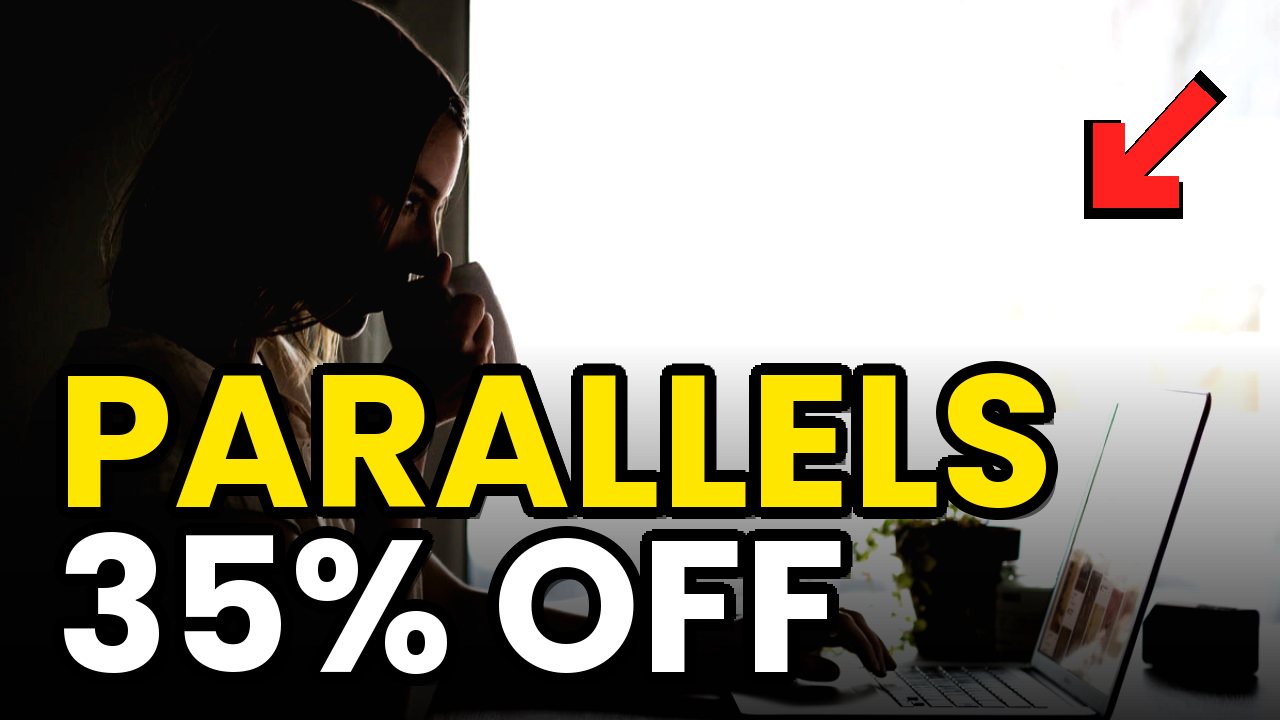 💻 Parallels Desktop Business Edition code: 35% off