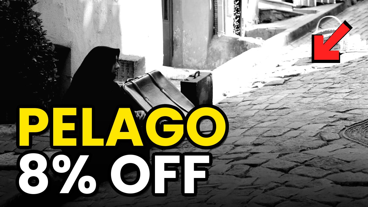 ✈️ Pelago code: 8% off storewide