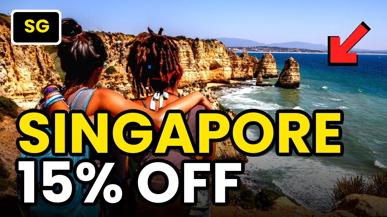 🇸🇬 Pelago code: 15% off activities in Singapore