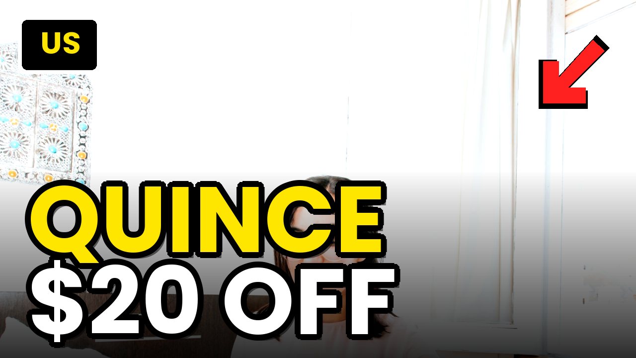 🇺🇸 Quince: $20 off your first order of $100+ with a referral