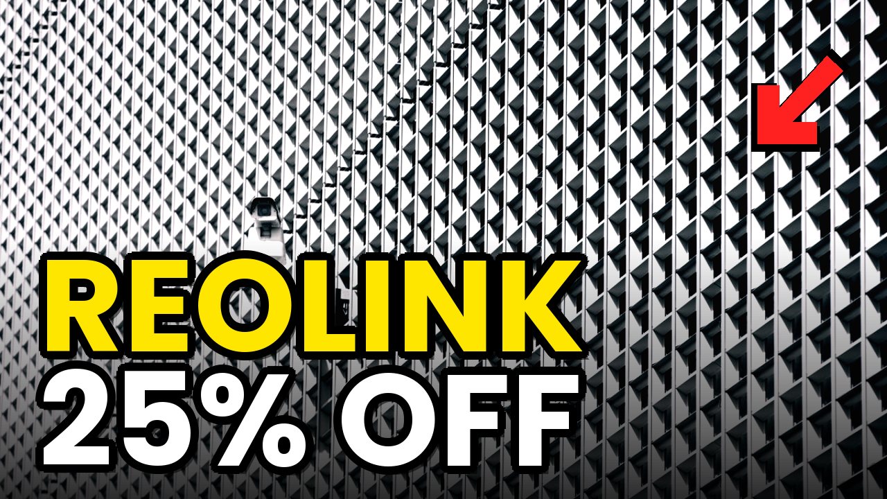 📹 Reolink Omvi 3i PoE code: save up to 25%