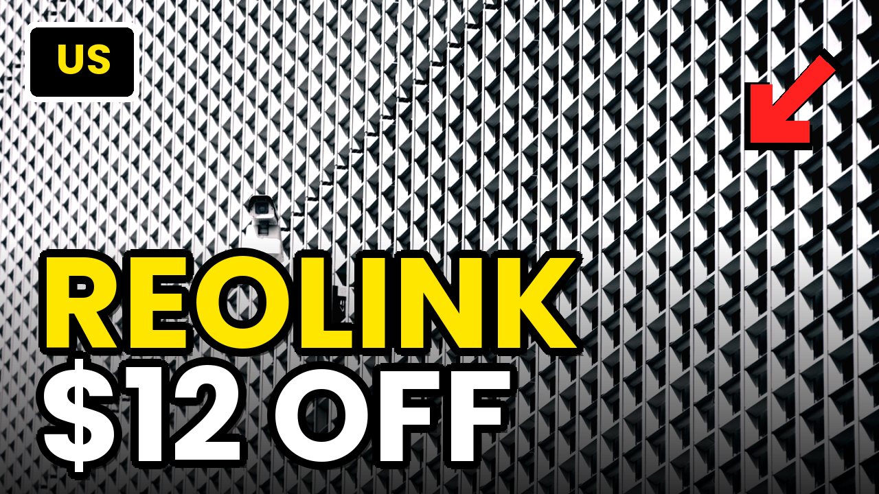 🇺🇸 Reolink US code: $12 off orders over $200