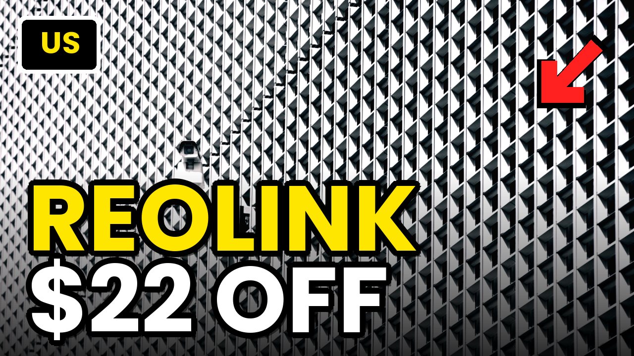 🇺🇸 Reolink US code: $22 off orders over $350