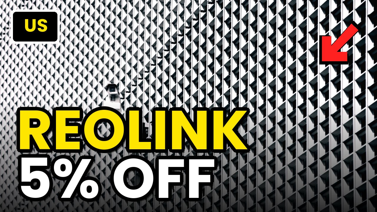🇺🇸 Reolink US code: 5% off sitewide