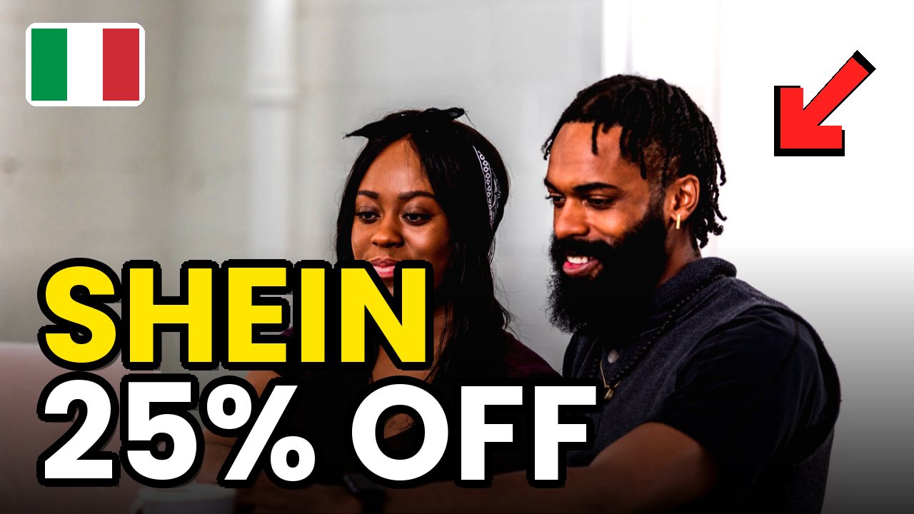 🇮🇹 SHEIN Italy code: 25% off first orders over €39