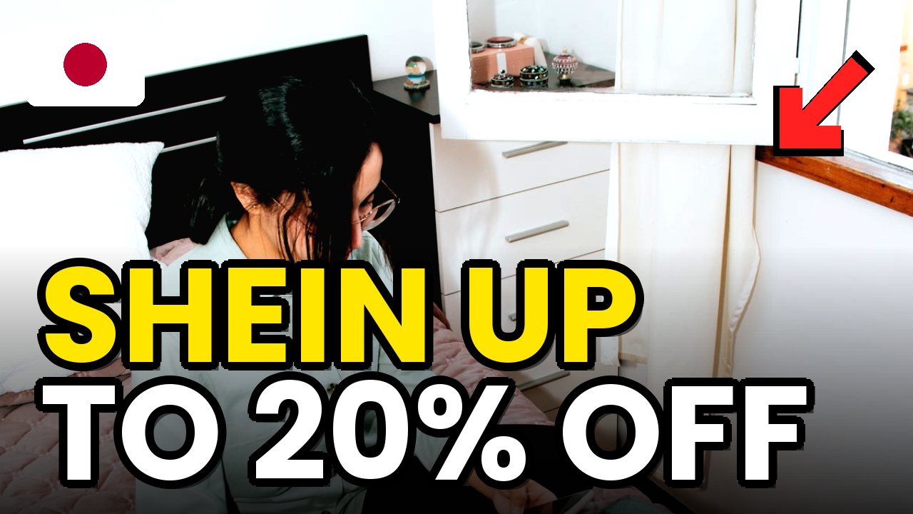 🇯🇵 SHEIN Japan code: 10% off first orders over ¥2,000, 20% over ¥5,000