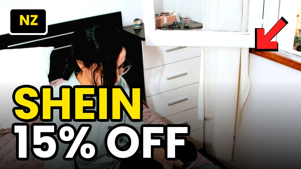 🇳🇿 SHEIN New Zealand code: 15% off your first order