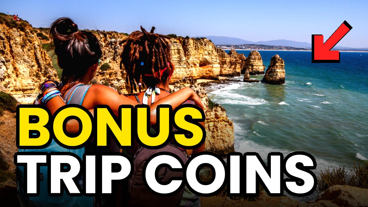 🪙 Trip.com member tiers: 20% to 200% bonus Trip Coins on bookings