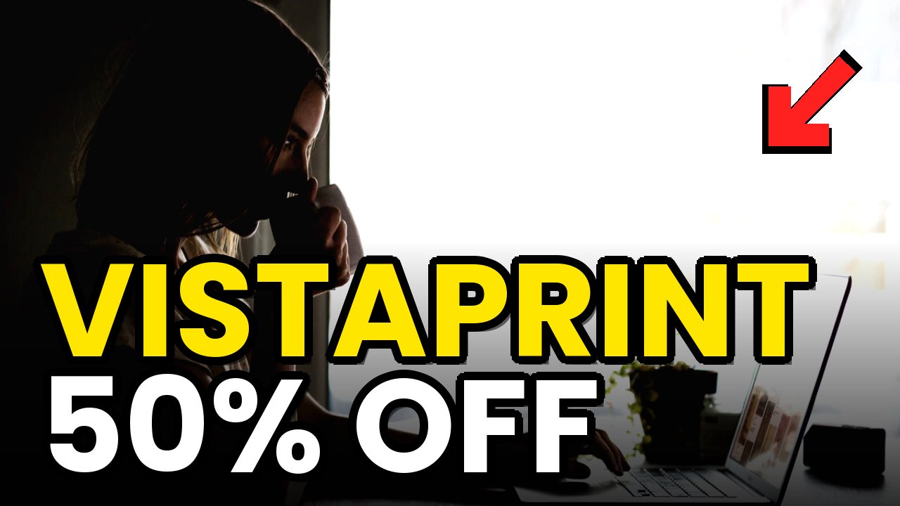 🖨️ Vistaprint code GET50: up to 50% off invitations and announcements